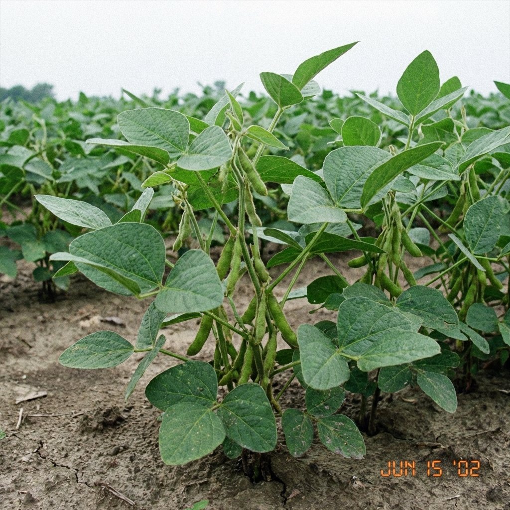 Soy Plant